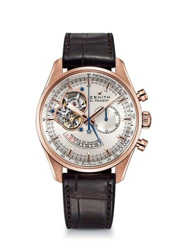 Zenith El Primero Chronomaster Power Reserve Gold : Ref Number 18.2080.4021/01.C494