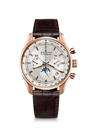 Zenith El Primero 410 : Ref Number 18.2091.410/01.C494