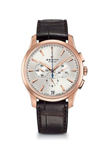 Zenith El Primero Chronograph Gold : Ref Number 18.2110.400/01.C498
