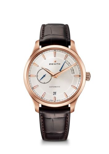 Zenith Elite Power Reserve Rose Gold : Ref Number 18.2121.685/01.C498
