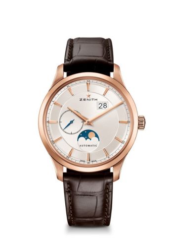 Zenith Elite Moonphase Rose Gold : Ref Number 18.2143.691/01.C498
