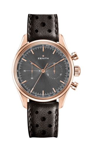 Zenith El Primero 146 Rose Gold / Grey / Calf : Ref Number 18.2150.4069/91.C812