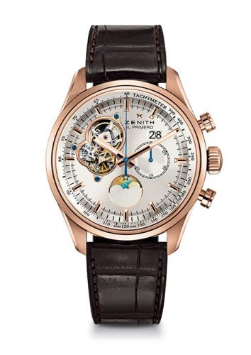 Zenith El Primero Chronomaster Grande Date Gold : Ref Number 18.2160.4047/01.C713