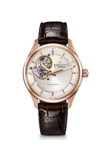 Zenith El Primero Synopsis Gold : Ref Number 18.2170.4613/01.C713