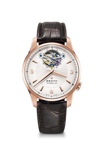 Zenith Elite Tourbillon Rose Gold : Ref Number 18.2192.4041/01.C498