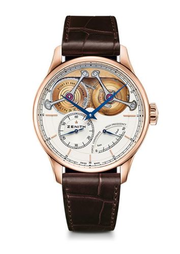 Zenith Academy Georges Favre-Jacot : Ref Number 18.2210.4810/01.C713