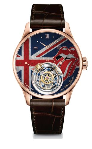Zenith Academy Christophe Colomb Tribute to the Rolling Stones : Ref Number 18.2213.8804/55.C713