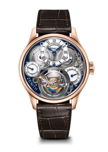 Zenith Academy Christophe Colomb Hurricane Grand Voyage II : Ref Number 18.2215.8805/36.C713