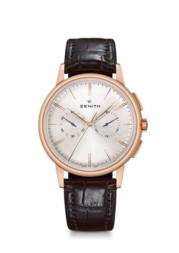 Zenith Elite Chronograph Classic Rose Gold : Ref Number 18.2270.4069/01.C498