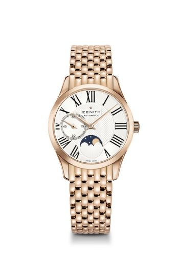 Zenith Elite Ultra Thin Lady Moonphase Rose Gold / Roman / Bracelet : Ref Number 18.2310.692/02.M2310
