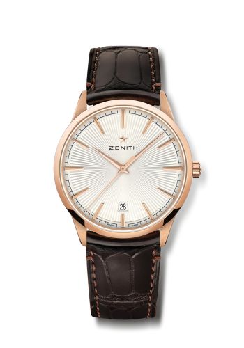 Zenith Elite Classic 40 Rose Gold / Silver : Ref Number 18.3100.670/01.C920