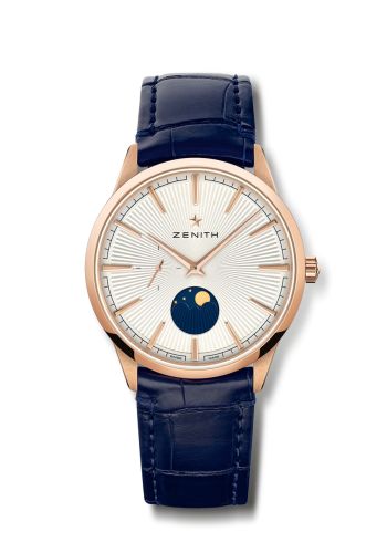 Zenith Elite Moon Phase 40 Rose Gold / Silver : Ref Number 18.3100.692/01.C922