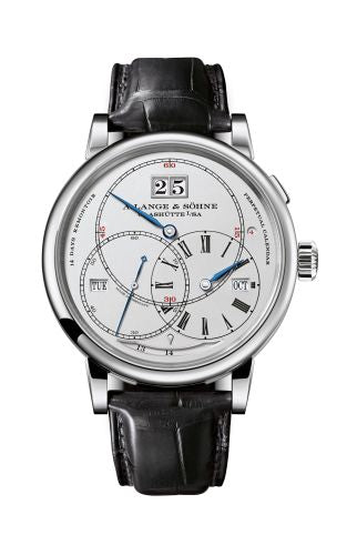 A. Lange & Sšhne Richard Lange Perpetual Calendar Terraluna White Gold : Ref Number 180.026