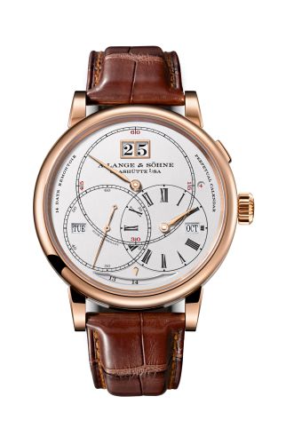 A. Lange & Sšhne Richard Lange Perpetual Calendar Terraluna Pink Gold : Ref Number 180.032