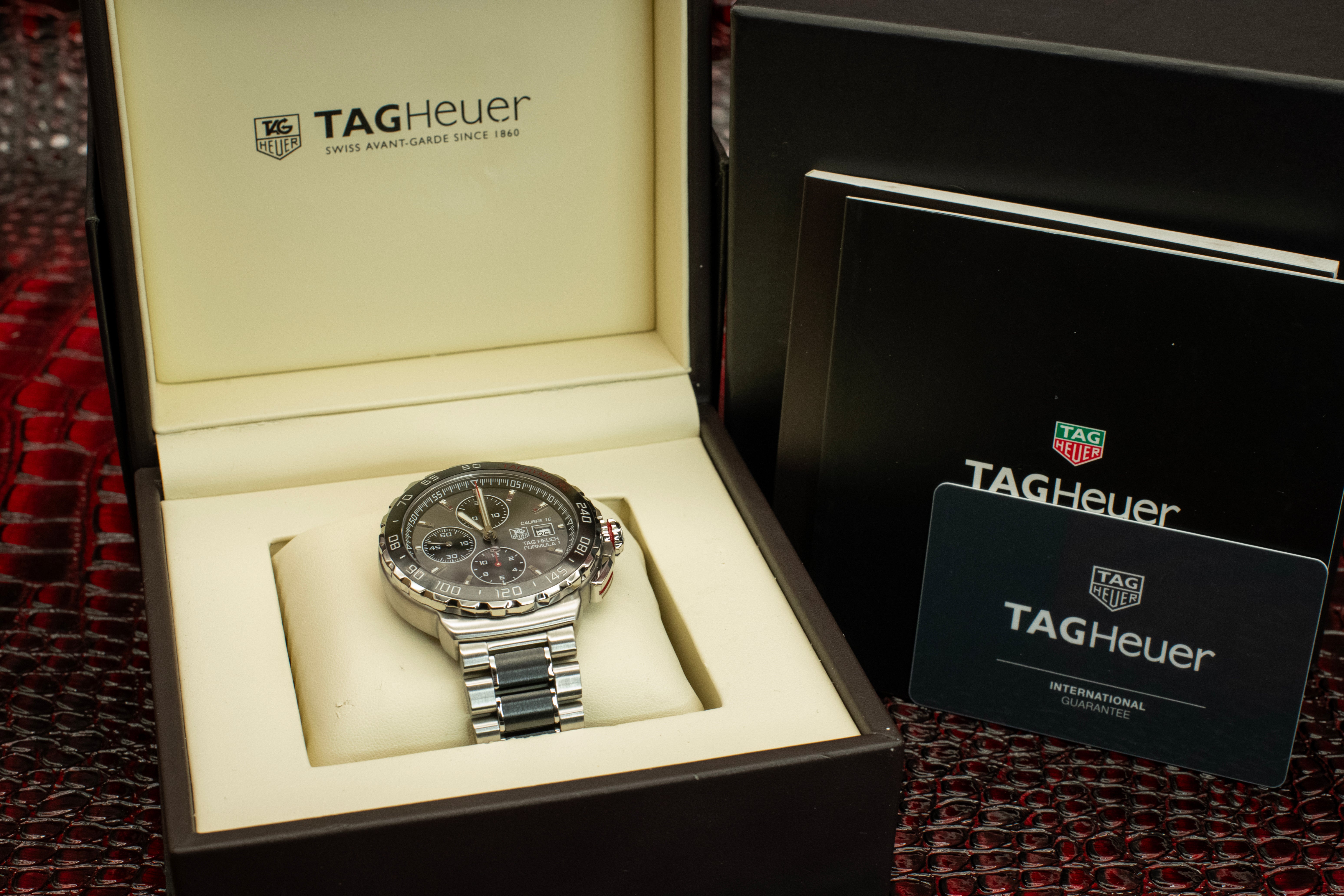 TAG Heuer Formula1 CAU2011-0 Caliber16 Chronograph Automatic