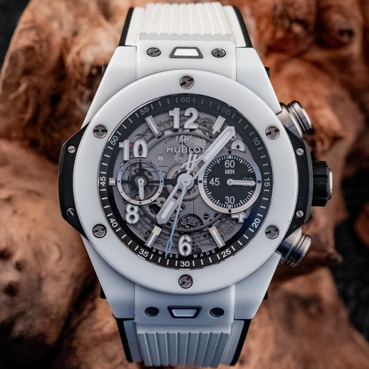 Hublot Big Bang Unico 2022 Ceramic 44MM Box And Papers Ref 421.HX.1170.RX