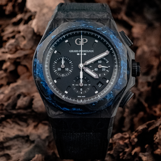 Girard Perregaux Laureato Absolute Wired 2022 Box And Papers Ref 81060-36-694-FH6A