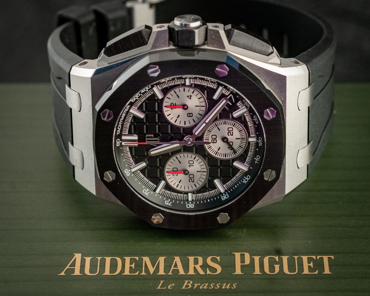 Audemars Piguet Royal Oak Offshore Chronograph 2022 43MM Box And Papers Ref 26420SO
