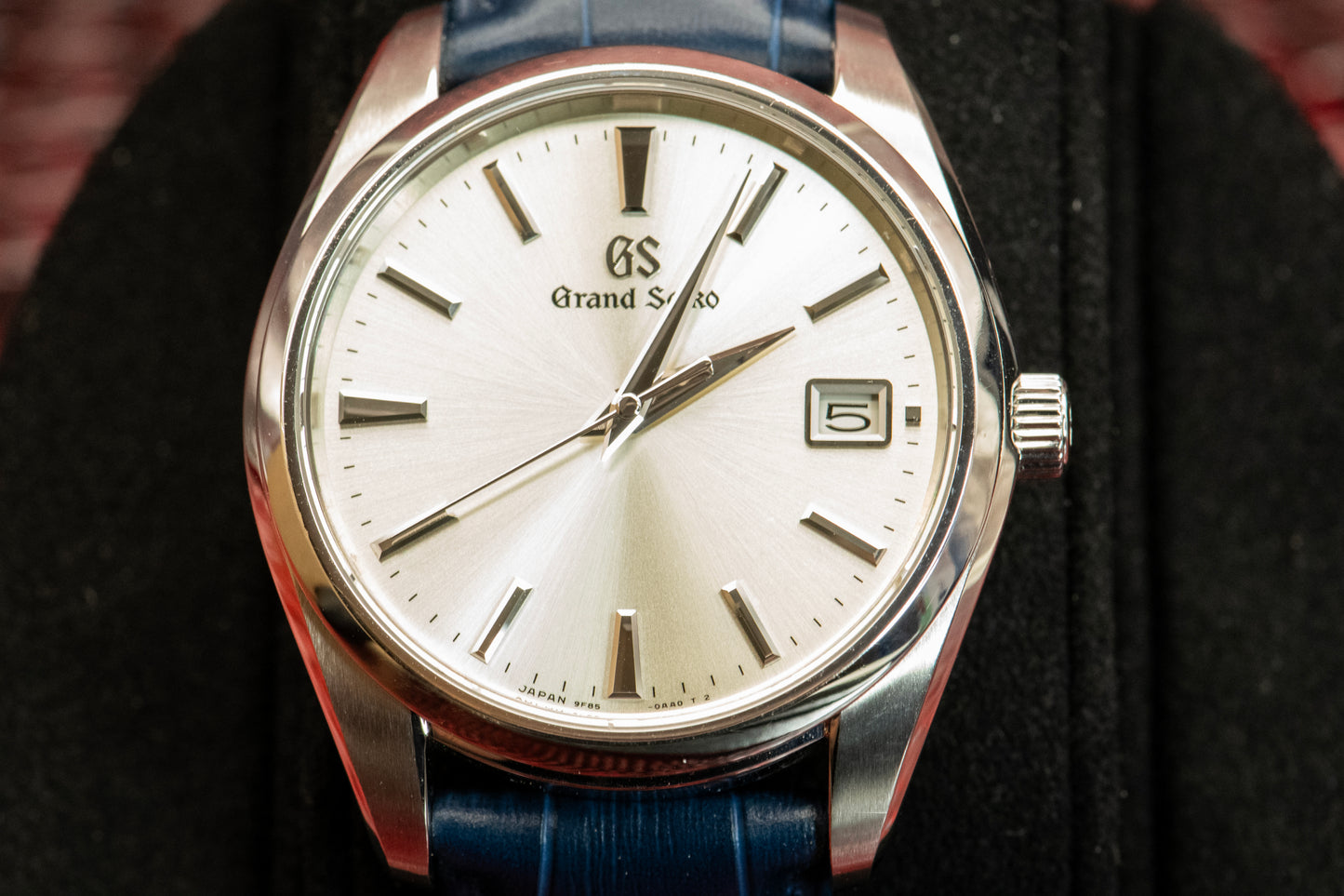 Grand Seiko Heritage Collection Timepiece 40m 2020 Box And Papers Extra Strap Ref SBGP009
