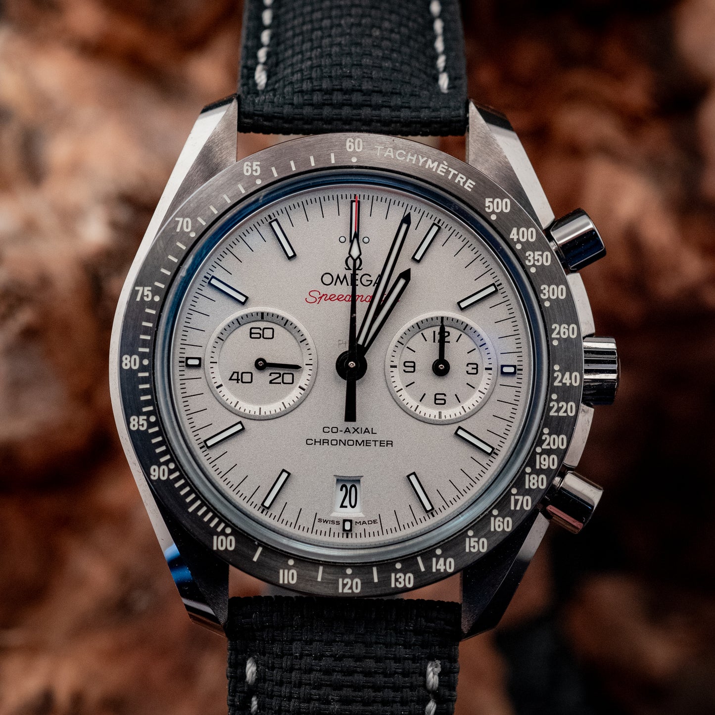 Omega Grey Side Of The Moon 2021 Box And Papers Ref 311.93.44.51.99.001