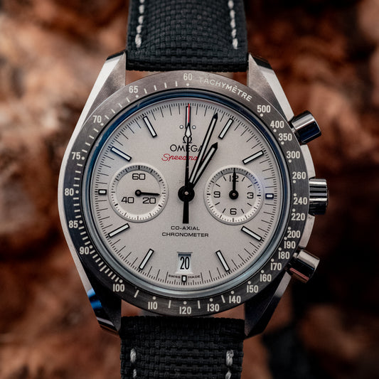 Omega Grey Side Of The Moon 2021 Box And Papers Ref 311.93.44.51.99.001