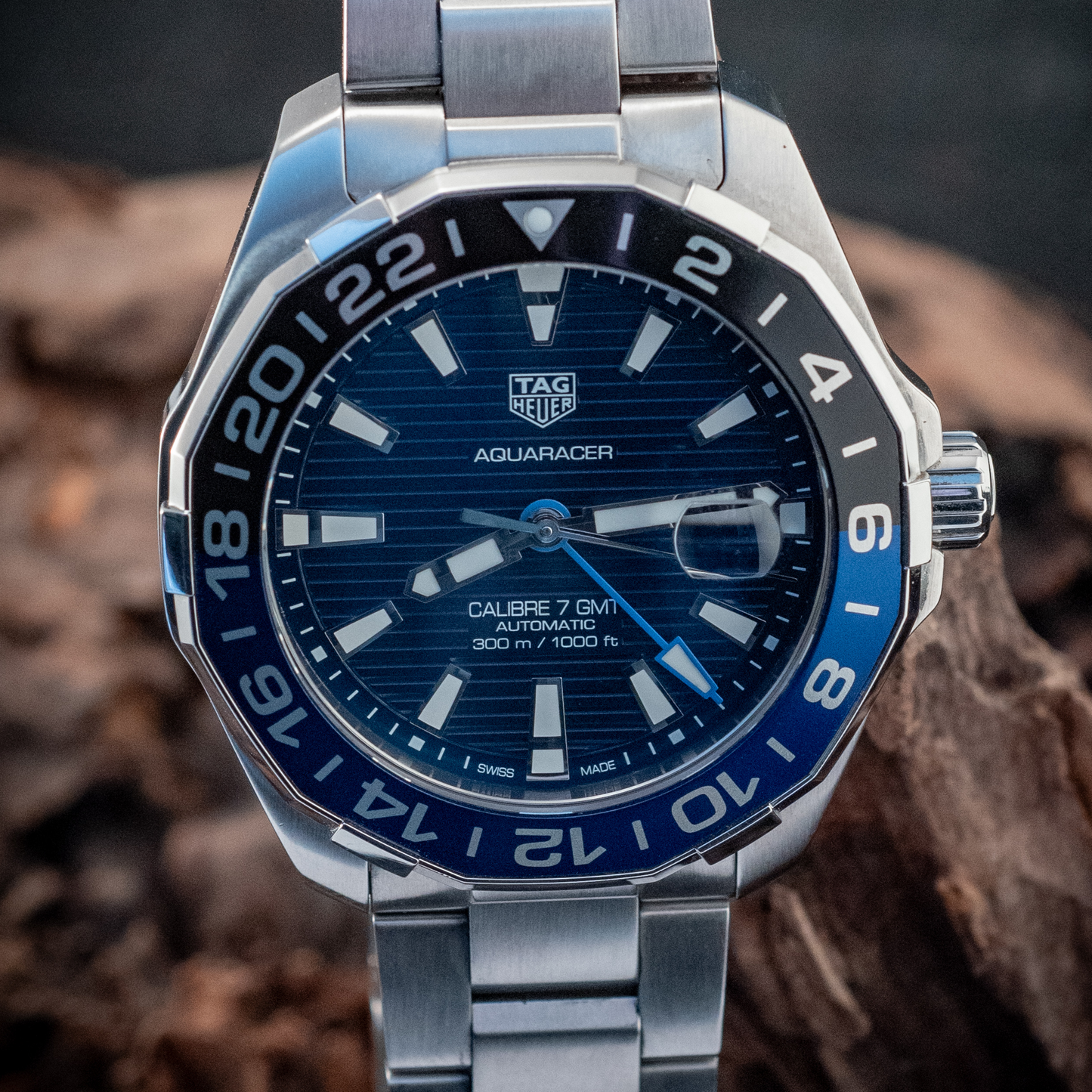 TAG Heuer 2023 Aquaracer 43MM Batman Box And Papers Ref WAY201T.BA0927