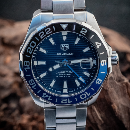 TAG Heuer 2023 Aquaracer 43MM Batman Box And Papers Ref WAY201T.BA0927