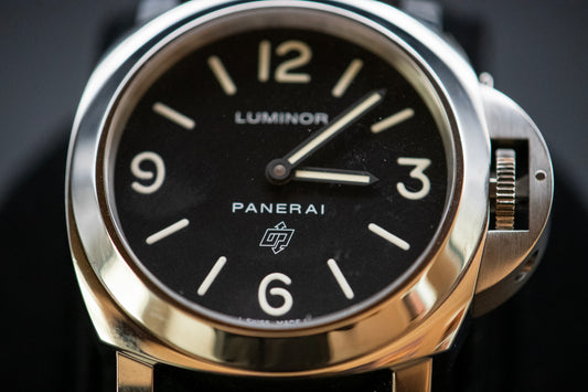 Panerai Luminor PAM00000 Box And Papers