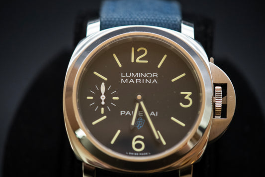 Panerai Luminor Marina PAM00777 Box And Papers Additional Strap