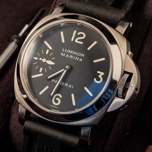 Panerai Luminor Marina Ref PAM00111 Box And Papers Extra Strap And Tool