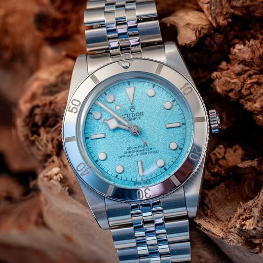 Tudor Black Bay 54 Lagoon Blue 08/2025 Box And Papers Ref M79000-0001