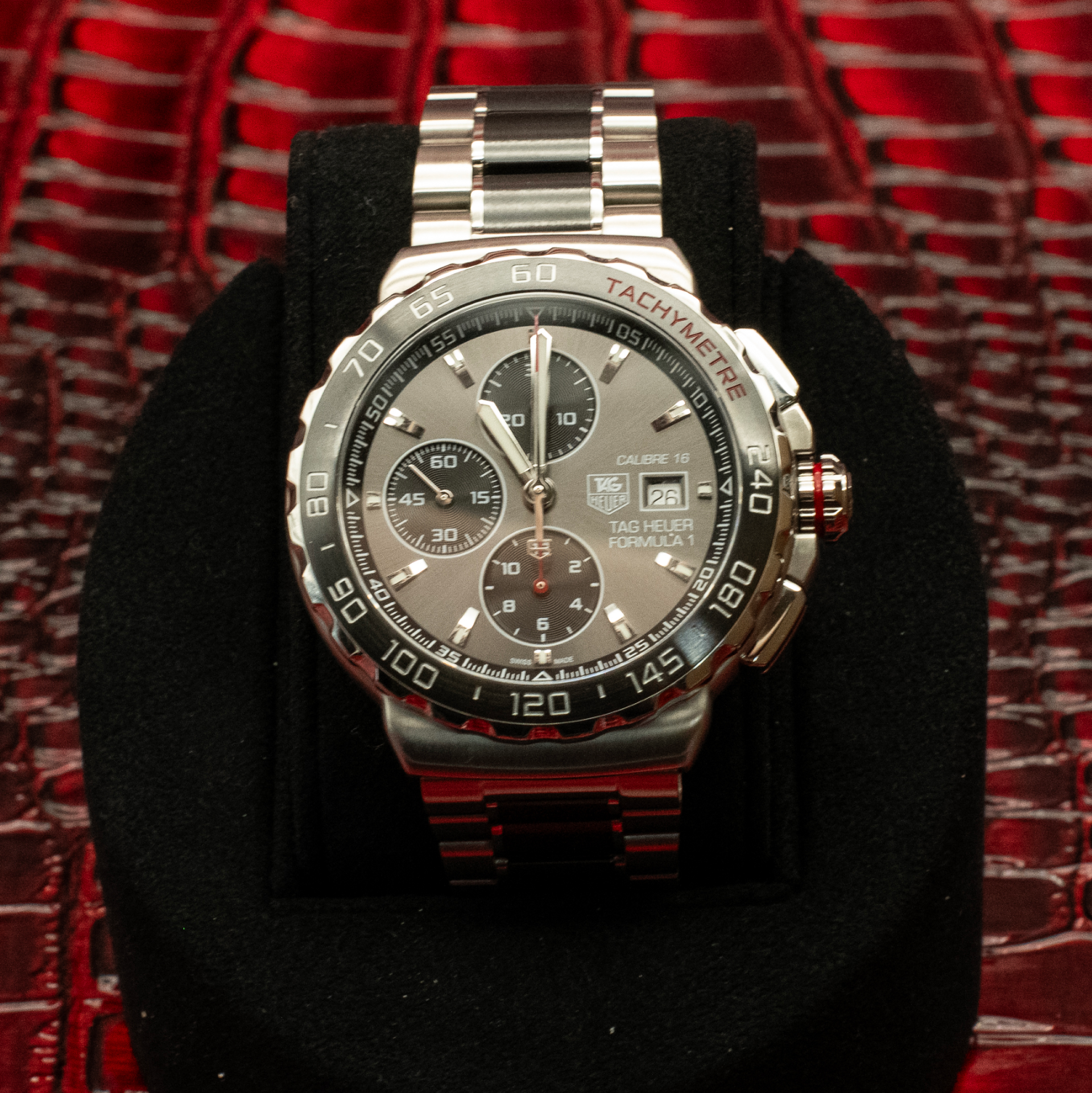 Formula 1 2011 (輸入版)★美品 TAG Heuer Formula1 CAU2011-0 Caliber16 Chronograph Automatic