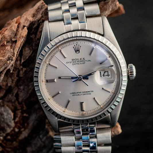 Rolex Datejust 36MM Oyster Perpetual Jubilee Stainless Steel Ref 1603