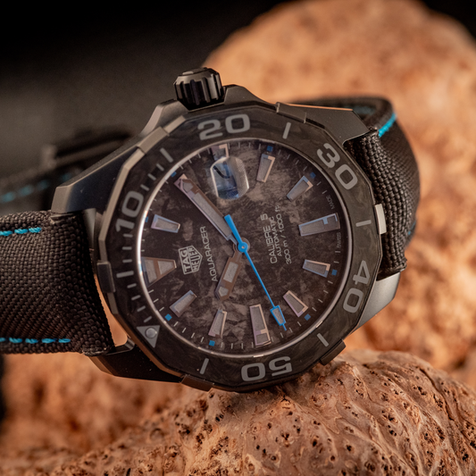 TAG Heuer Aquaracer Carbon Titanium Ref WBD218C.FC6447 Box And Papers