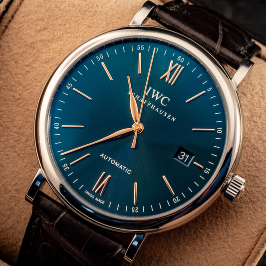 IWC Portofina Automatic 40MM Blue Dial 2025 Ref IW356523 Box And Papers