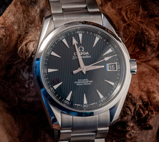 Omega Seamaster 2021 Aqua Terra Skyfall 38.5mm Box And Papers Ref 231.10.39.21.03.001