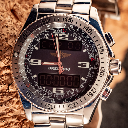 Breitling B-1 Watch Ref A68062 Travel Case