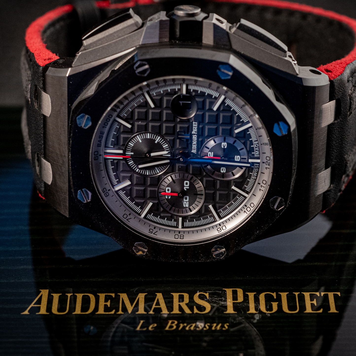 Audemars Piguet Royal Oak Offshore Chronograph Additional Strap Box And Papers Ref 26405CE.OO.A002CA.01