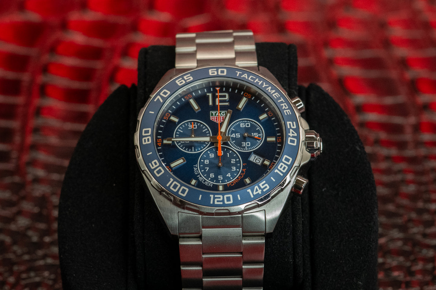 Tag Heuer Formula 1 Blue Box And Papers Ref CAZ1014.BA0842