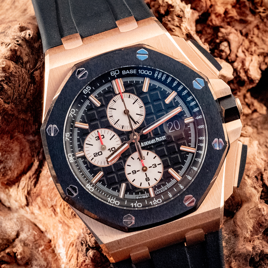 Audemars Piguet Royal Oak Offshore Chronograph 44MM Box And Archive Papers Ref 26400RO.OO.A002CA.01