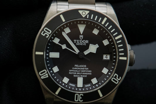 Tudor Pelagos 42MM #25600TN Black 5 Liner Set Box & Papers