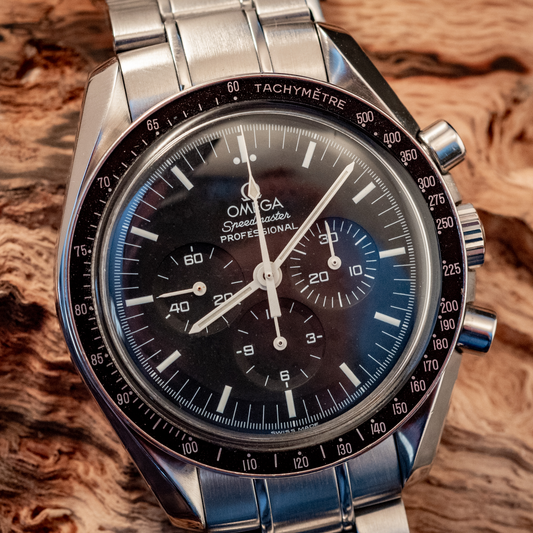 Omega Speedmaster Professional Moonwatch Box And Papers eBay Auth Card Ref 3570.50.00