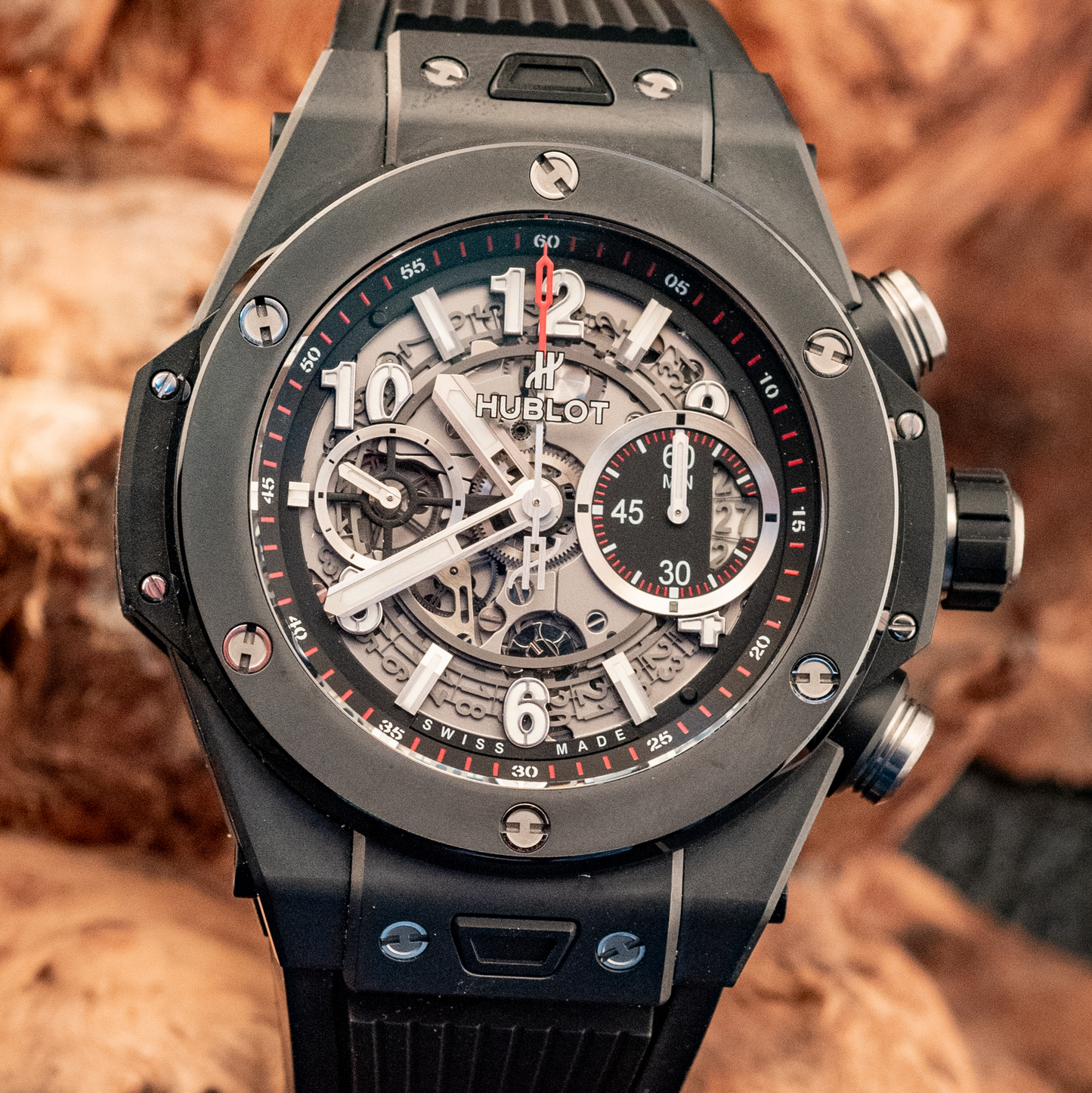 Hublot Big Bang Unico 2017 Box and Papers Ref 411.CI.1170.RX