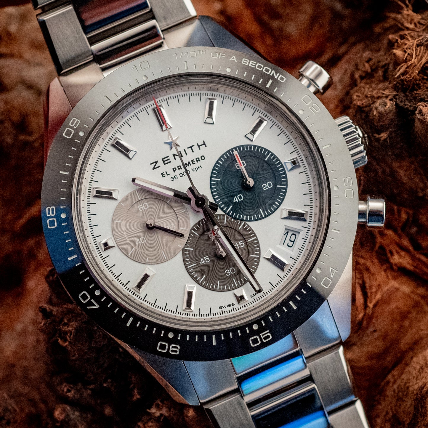 Zenith September 2025 Chronomaster Sport 'Panda' Chronograph Box And Papers Ref 03.3100.3600/69M3100