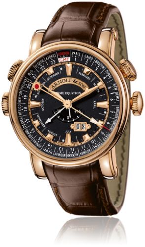 Arnold & Son Hornet World Timer : Ref Number 1H6AP.B06A.C60B