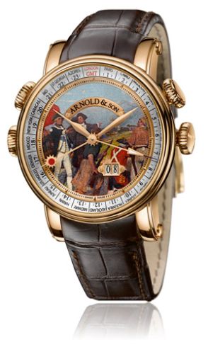 Arnold & Son Hornet James Cook Set : Ref Number 1H6AP.D05A.C60B