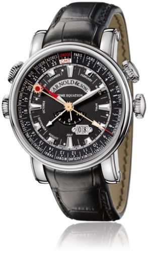 Arnold & Son Hornet World Timer : Ref Number 1H6AS.B05A.C79F