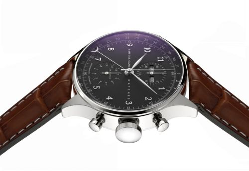 Van der Gang Watches 20003 Stainless Steel / Black : Ref Number 20003