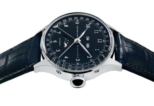 Van der Gang Watches 20007M Stainless Steel / Black : Ref Number 20007M