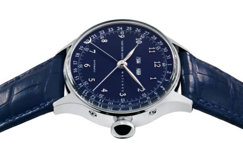 Van der Gang Watches 20008 Stainless Steel / Blue : Ref Number 20008